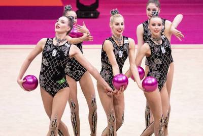 Россиянки одержали победу в групповых упражнениях на ЧМ по художественной гимнастике - sport.ru - Япония - Другие