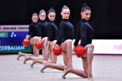 Эльдар Пашаев - Команда Азербайджана выступила в двух финалах на ЧМ по художественной гимнастике в Японии - trend.az - Япония - Азербайджан