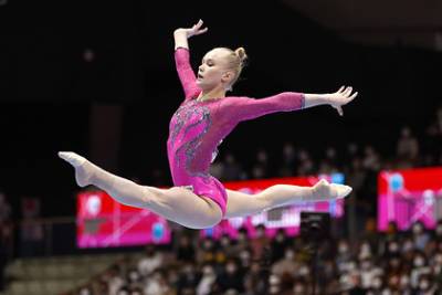 Российские гимнастки выиграли медальный зачет чемпионата мира - lenta.ru - Россия - Италия - Белоруссия
