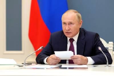 Владимир Путин - Путин рассказал G20 о быстром росте средней температуры в России - mk.ru - Россия - Рим