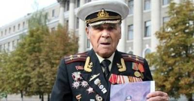 Умер легендарный ветеран Иван Залужный - kp.ua - Украина - Запорожье - Сталинград