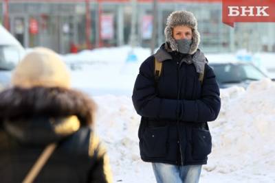 В начале ноября в Коми ударят 23-градусные морозы - bnkomi.ru - респ. Коми