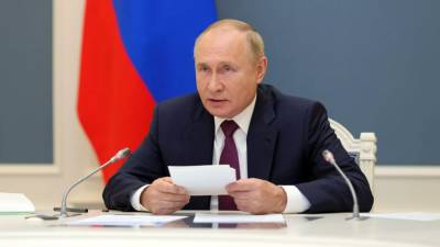 Владимир Путин - Путин: доля энергии от безуглеродных источников в России превышает 40% - russian.rt.com - Россия