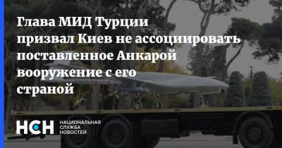 Мевлют Чавушоглу - Глава МИД Турции призвал Киев не ассоциировать поставленное Анкарой вооружение с его страной - nsn.fm - Москва - Россия - Украина - Киев - Турция - Анкара