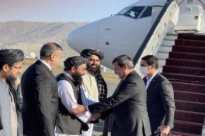 Забихулла Муджахид - Рашид Мередов - Билал Карими - Глава МИД Туркменистана прибыл в Кабул для консультаций с талибами - dialog.tj - Россия - Афганистан - Туркмения