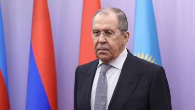 Сергей Лавров - Лавров назвал действия Вашингтона в Черном море конфронтационной политикой - vm.ru - Россия - США - Вашингтон