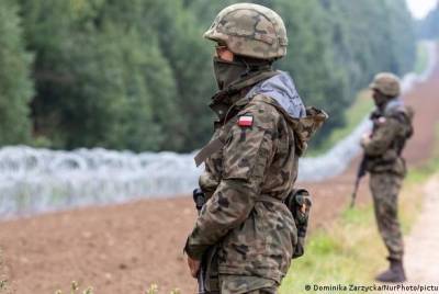 Анджей Дуда - Парламент Польши одобрил возведение заграждений на границе с Беларусью - unn.com.ua - Украина - Киев - Белоруссия - Польша - Варшава