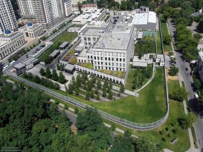 Посольство США в Киеве отпраздновало Хэллоуин борьбой с «российской дезинформацией» - actualnews.org - Москва - США - Киев - Вашингтон - Пекин - Тегеран