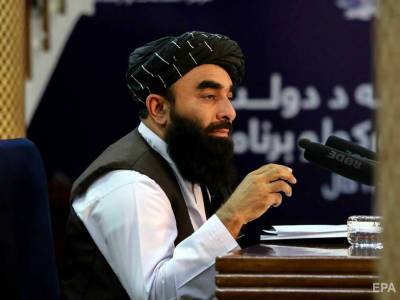 Ашраф Гани - Спикер "Талибана" заявил, что непризнание правительства талибов в Афганистане "может превратиться в проблему для всего мира" - gordonua.com - США - Украина - Афганистан - Кабул