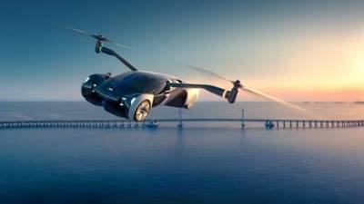 Китайский конкурент Tesla выпустит электрокар, способный летать - minfin.com.ua - Китай - Украина