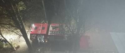 В Краматорске в подвале пятиэтажки произошло возгорание - w-n.com.ua - Краматорск