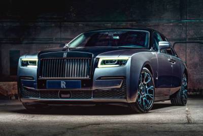 Rolls-Royce Black Badge Ghost: RR для бунтарей и тёмных сил - thepage.ua - Украина