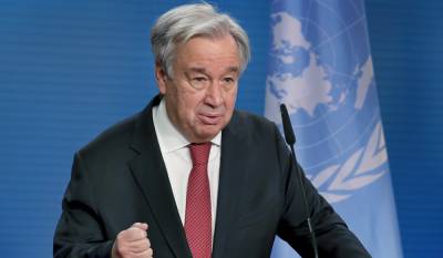 Генсек ООН заявил, что разочарован итогами саммита G20 - sharij.net - Рим - Rome - Twitter