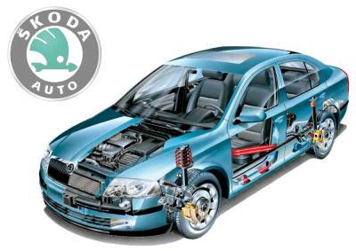 Где в Украине купить автозапчасти на автомобили Skoda - autonews.ua - Украина - Германия - Чехия