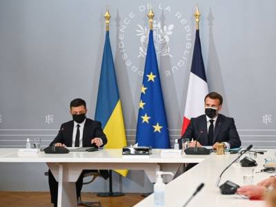 Макрон заявил, что союзники по НАТО обошлись с Францией недопустимо при создании AUKUS - rosbalt.ru - США - Англия - Австралия - Франция - Париж - Рим