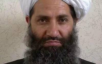 Хайбатулла Ахундзада - Лидер "Талибана" впервые выступил на публике - korrespondent.net - Украина - Афганистан - Кандагар - Талибан