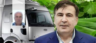 Спрятался в вентиляции трейлера: стало известно, как Саакашвили нелегально пересек границу Грузии - w-n.com.ua - Грузия