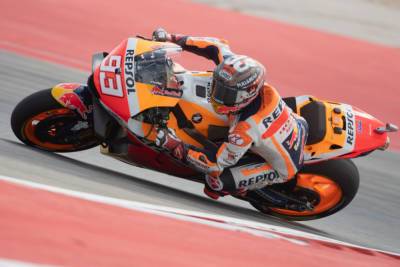 Марк Маркес - Маркес выиграл MotoGP Америк - sport.bigmir.net