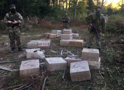 Ну Буковине пограничники со стрельбой задержали табачных контрабандистов - lenta.ua - Украина - Румыния