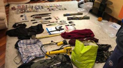 У жителя Броварского района изъяли арсенал боеприпасов и оружие - lenta.ua - Украина - Киевская обл. - район Броварский