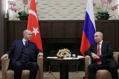 Владимир Путин - Реджеп Тайип Эрдоган - Дмитрий Песков - Турция предложила России построить еще две АЭС - lenta.ru - Россия - Сочи - Турция - Франция - Япония - Анкара