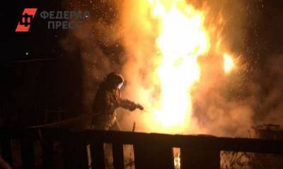 В Иркутском районе при пожаре жилого дома спаслись шестеро детей - fedpress.ru - Новосибирск - Иркутск - район Иркутский