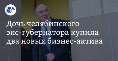 Борис Дубровский - Дочь челябинского экс-губернатора купила два новых бизнес-актива. Скрин - ura.news - Москва - Челябинская обл. - Челябинск