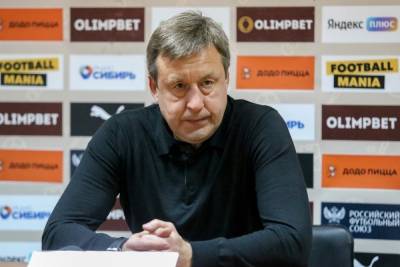 Сергей Жуков - «Закрываться – не наша тема»: главный тренер «Томи» прокомментировал проигрыш «Алании» - tomsk.mk.ru - респ. Алания