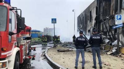 Румынский миллиардер погиб с семьëй в авиакатастрофе под Миланом - eadaily.com - Германия - Румыния - Петреск