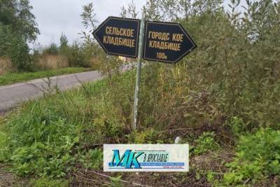 Ярославские власти забыли про кладбище на Селифонтово - yar.mk.ru - Ярославль