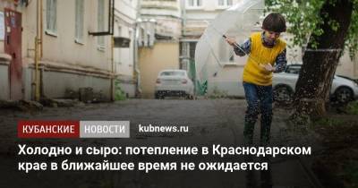 Холодно и сыро: потепление в Краснодарском крае в ближайшее время не ожидается - kubnews.ru - Краснодарский край