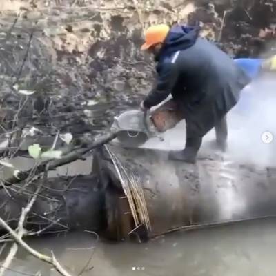 Аварию на Большом Невском водоводе в Тосненском районе устранили - ivbg.ru - Украина - Ленинградская обл. - район Тосненский