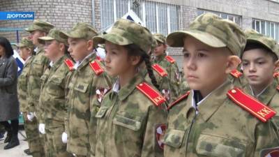 В одной из школ Башкирии создан новый кадетский класс - bash.news - Башкирия - район Дюртюлинский