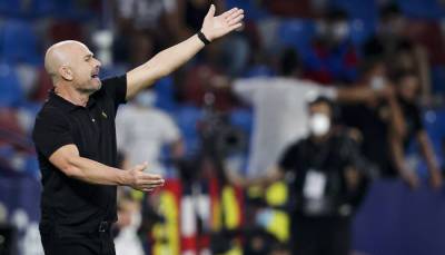Леванте уволил главного тренера Пако Лопеса - sportarena.com - Испания