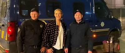 Осадча поїхала з вечірки «слуг» на поліцейській машині (ФОТО, ВІДЕО) - w-n.com.ua