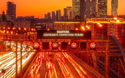 Водители поддержали штрафы за среднюю скорость - zr.ru - Москва - Московская обл.