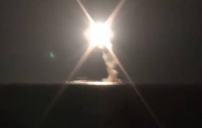 Минобороны показало видео первого запуска ракеты «Циркон» с подводной лодки - znak.com - Россия - Северодвинск