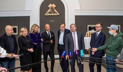 Владимир Путин - Татьяна Голикова - Федор Щербаков - Федор Щербаков: "Ленфильм" уже к 2022 году станет безубыточным - newizv.ru
