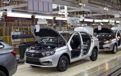 АВТОВАЗ в простое: с 3 по 6 октября - zr.ru - Sandero - county Logan - Тольятти