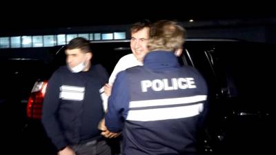 Михаил Саакашвили - Евросоюз призвал Грузию к сдержанности после ареста Саакашвили - iz.ru - Израиль - Грузия