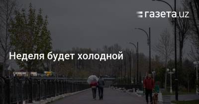 Неделя будет холодной - gazeta.uz - Узбекистан