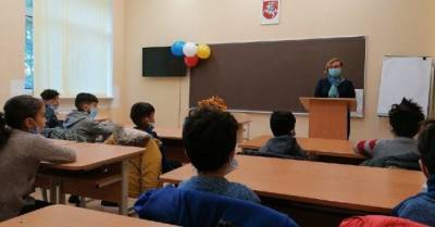Юргита Шюгждинене - В Литве детей беженцев начали обучать государственному языку - eadaily.com - Литва - Вильнюс