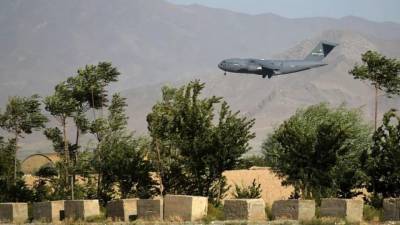 На авиабазу США в Афганистане прилетели военные самолеты - trend.az - Китай - США - Афганистан