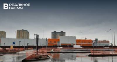 Новое здание OBI около ТЦ «Мега» в Казани сдадут в 2021 году - realnoevremya.ru - респ. Татарстан - Казань