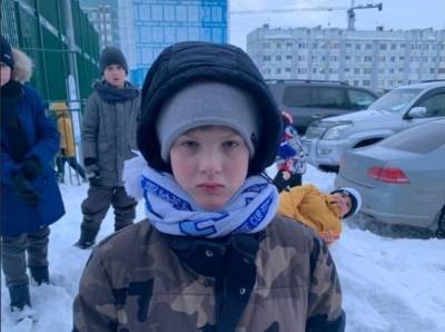 В Новом Уренгое пропал ребенок, полиция просит помощи у горожан - znak.com - окр. Янао
