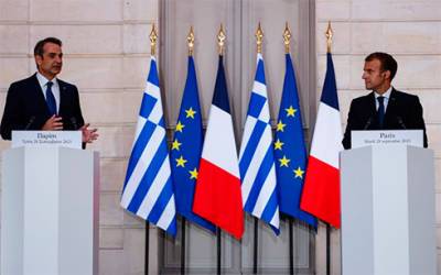 Никос Дендиас - Греция возмутилась реакцией Турции на ее соглашение с Францией - bin.ua - Украина - Турция - Франция - Эмираты - Греция