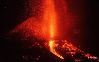 Извержение вулкана на Канарах усилилось - korrespondent.net - Украина - Испания