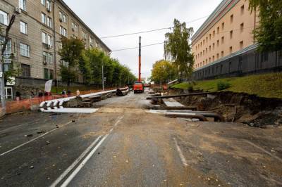 Густаво Зырянов - Улицу Писарева в Новосибирске перекрыли на два месяца - sib.fm - Новосибирск - Новосибирская обл.