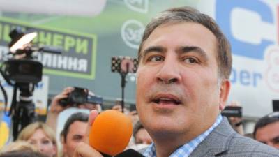 Михаил Саакашвили - Саакашвили пробрался в Тбилиси, спрятавшись в грузовике - 5-tv.ru - Украина - Грузия - Тбилиси - Одесса