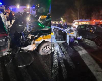 Женщина погибла в массовой аварии с такси в Канавинском районе - vgoroden.ru - Нижегородская обл. - район Канавинский